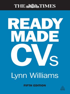 Readymade CVs - ebook